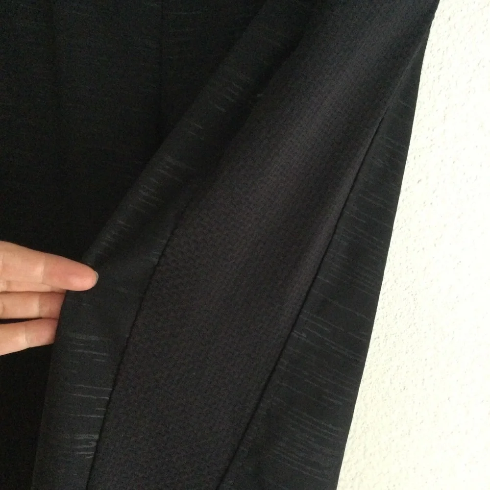 LORNA JANE Balance Active Tie 3/4 Crop Pant Black Sz Large - Picture 9 of 15